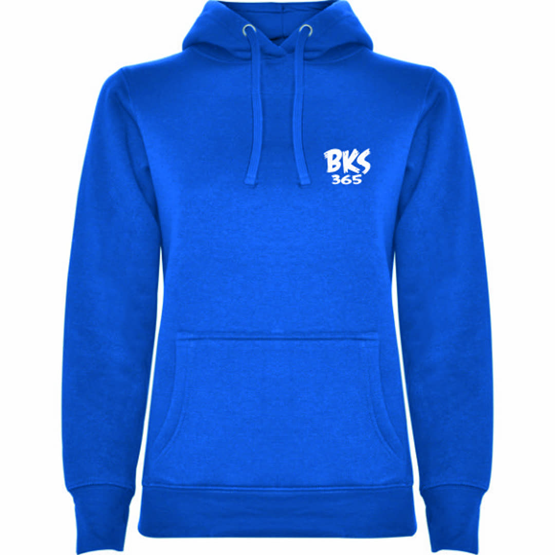 Sudadera capucha mujer