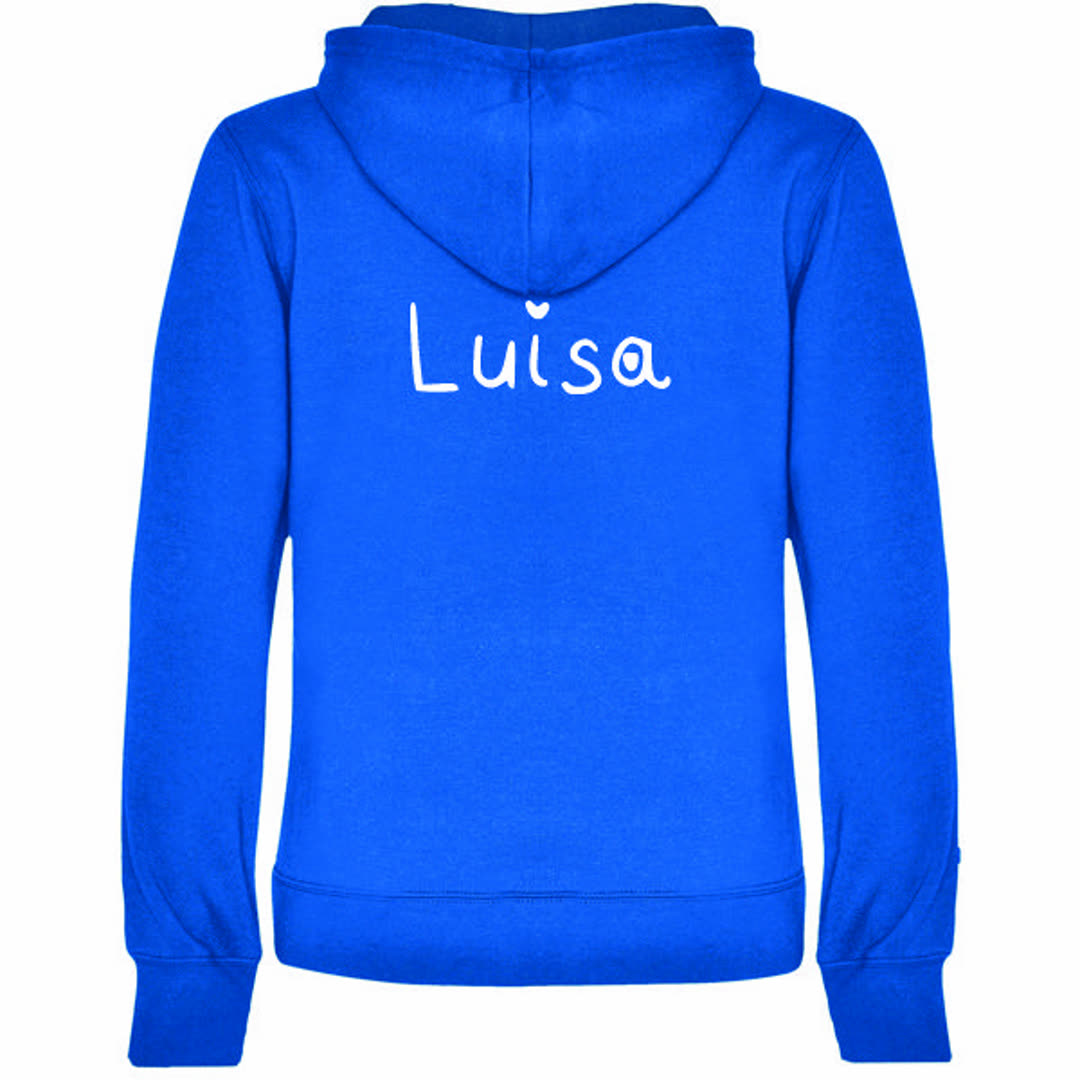 Sudadera capucha mujer